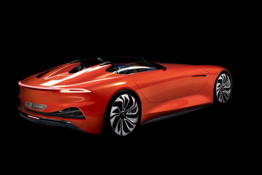  Karma SC1 Vision Concept 2019 года  (фото 5 из 40)